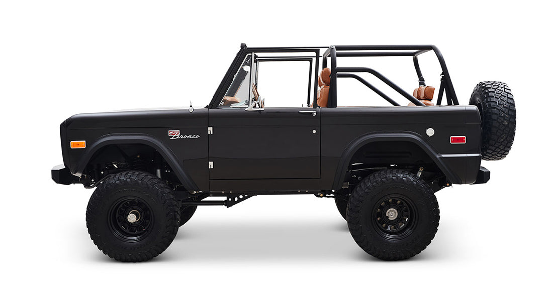 Classic Ford Bronco side profile