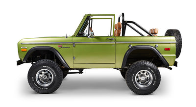 Classic Ford Bronco side profile