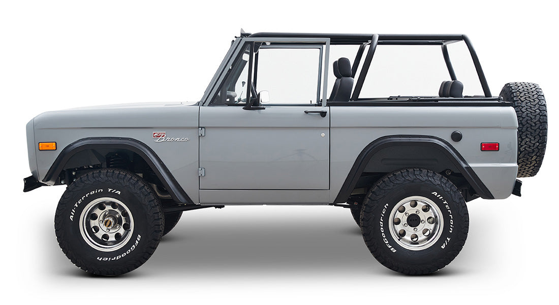 Classic Ford Bronco side profile