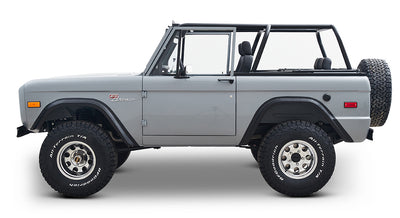 Classic Ford Bronco side profile