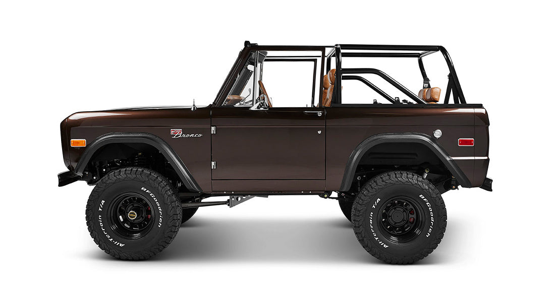 1970 brown Ford Bronco