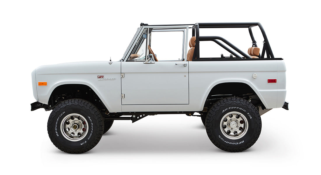 Classic Ford Bronco side profile