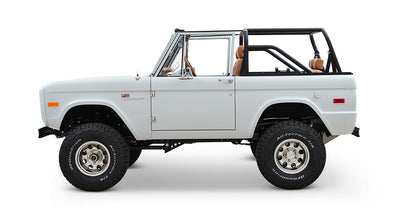 Classic Ford Bronco side profile
