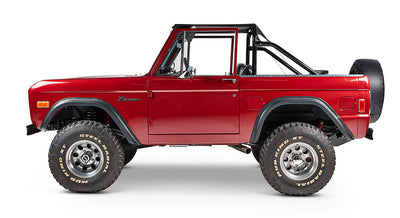 Classic Ford Bronco side profile