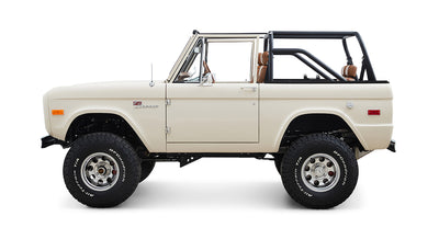 Classic Ford Bronco side profile