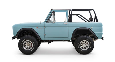 Classic Ford Bronco side profile