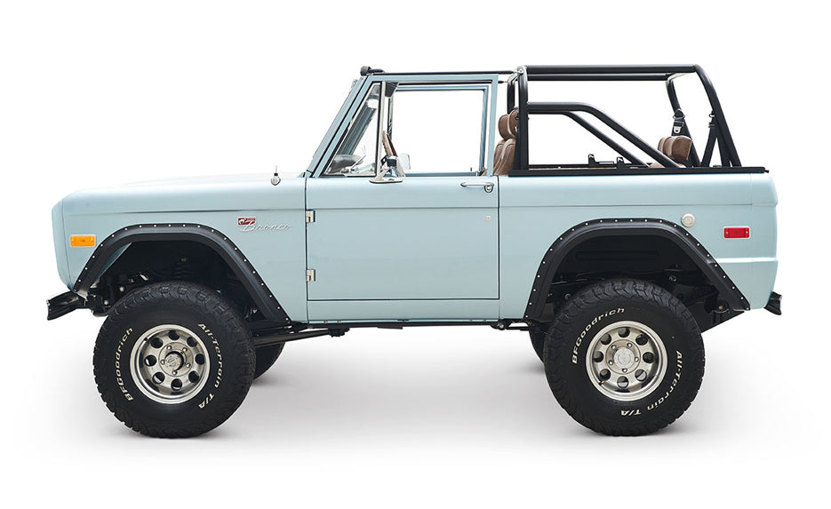 Classic Ford Bronco side profile