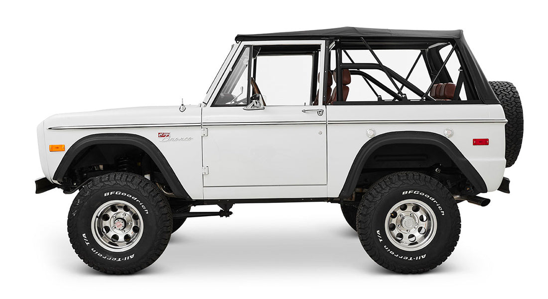 Classic Ford Bronco side profile