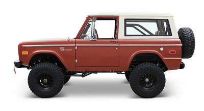 Classic Ford Bronco side profile