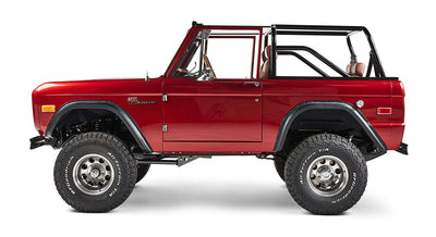 Classic Ford Bronco side profile