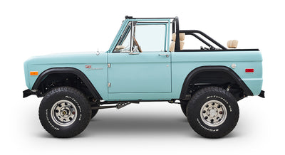 Classic Ford Bronco side profile