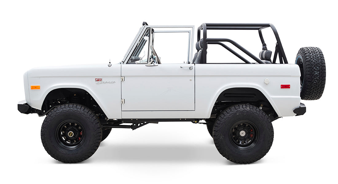 Classic Ford Bronco side profile