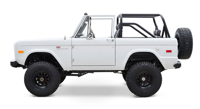 Classic Ford Bronco side profile