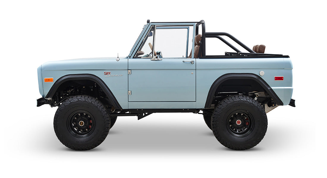 Classic Ford Bronco side profile