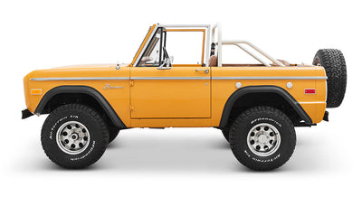 Classic Ford Bronco side profile