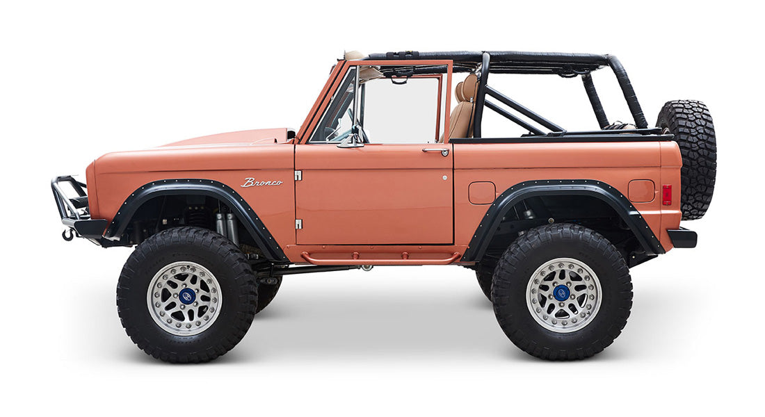 Classic Ford Bronco side profile