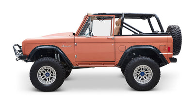 Classic Ford Bronco side profile