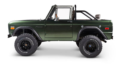 Classic Ford Bronco side profile
