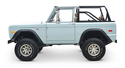 Classic Ford Bronco side profile