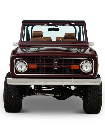 Classic Ford Bronco front view