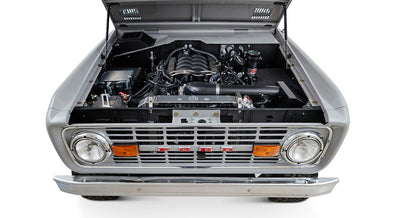 Ford Bronco 1967 Gray Coyote Series Half Cab