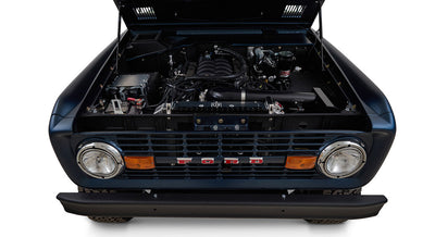 Classic Ford Bronco engine bay