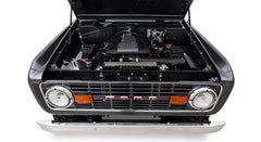 Classic Ford Bronco engine bay