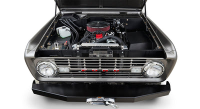 Classic Ford Bronco engine bay