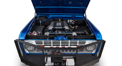 Classic Ford Bronco engine bay