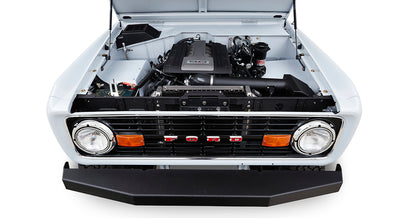 Classic Ford Bronco engine bay