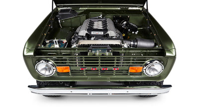 Vintage Bronco Coyote engine swap