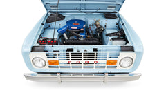 Classic Ford Bronco engine bay