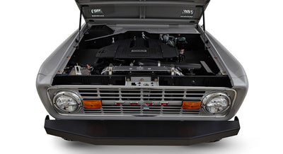 Classic Ford Bronco engine bay