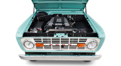 Classic Ford Bronco engine bay
