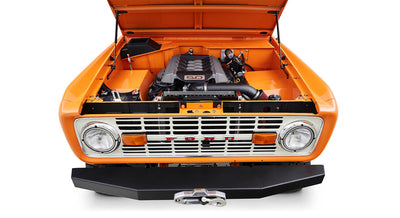 Classic Ford Bronco engine bay