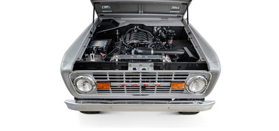 Ford Bronco 1967 Gray Coyote Series Half Cab
