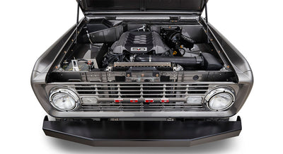 Classic Ford Bronco engine bay