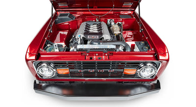 Classic Ford Bronco engine bay