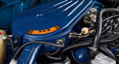 Ford Bronco Restored 1976 Brittany Blue 302 v8 with White Hard Top