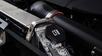Classic Ford Bronco engine bay