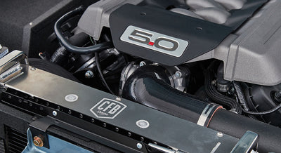 Classic Ford Bronco engine bay
