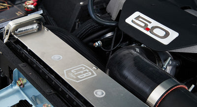 Classic Ford Bronco engine bay