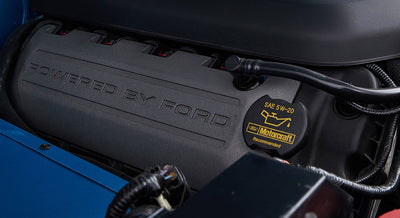 Classic Ford Bronco engine bay