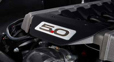 Classic Ford Bronco engine bay