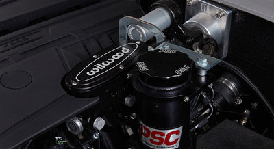 Classic Ford Bronco engine bay