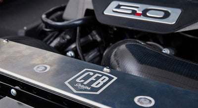 Classic Ford Bronco engine bay