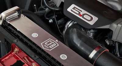 Classic Ford Bronco engine bay
