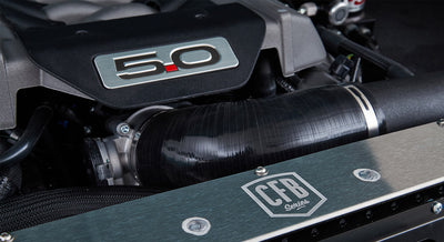 Classic Ford Bronco engine bay