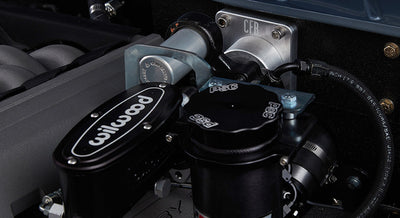 Classic Ford Bronco engine bay