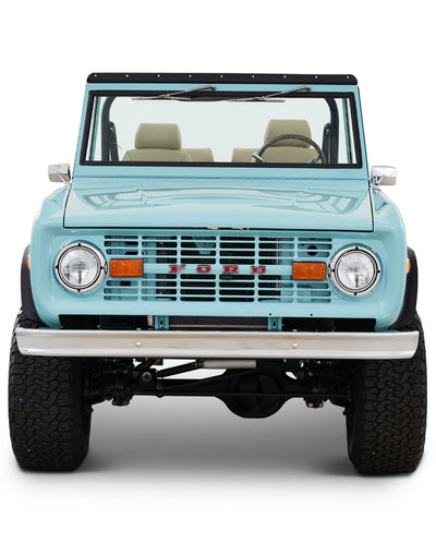 Classic Ford Bronco Ford Bronc Bermuda Green Coyote Series Front series
